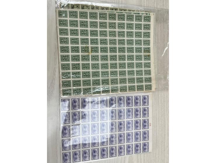 including ROC National Currency, Golden Yuan, Postage Due, PRC RW issues and others. Large quantity. Please view.